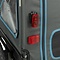 Trixie Trixie fietskar tot 45 kg blauw / grijs