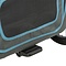 Trixie Trixie fietskar tot 45 kg blauw / grijs