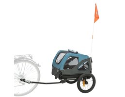 Trixie Trixie fietskar tot 23 kg blauw / grijs