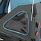 Trixie Trixie fietskar tot 23 kg blauw / grijs