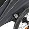 Trixie Trixie fietskar opvouwbaar snelvouw functie tot 45kg grijs