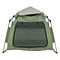 Trixie Trixie hondentent pop-up olijfgroen / beige