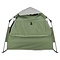 Trixie Trixie hondentent pop-up olijfgroen / beige