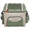 Trixie Trixie fietsmand voor stuur polyester olijfgroen / beige