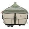 Trixie Trixie fietsmand voor bagagedrager polyester olijfgroen / beige