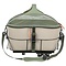 Trixie Trixie fietsmand voor bagagedrager polyester olijfgroen / beige