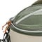 Trixie Trixie fietsmand voor bagagedrager polyester olijfgroen / beige