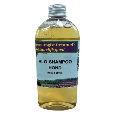 Dierendrogist Dierendrogist vlooienshampoo hond