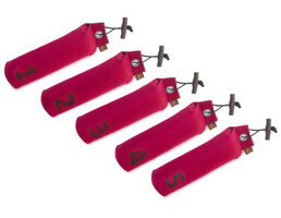 firedog set 5 dummies 500 gr wine