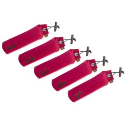 firedog set 5 dummies 500 gr wine