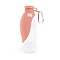 Martin Martin drinkfles met silicone drinkbak roze