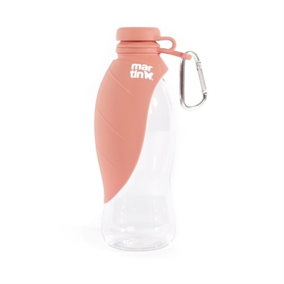 Martin Martin drinkfles met silicone drinkbak roze
