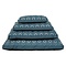Zolux Zolux hondenkussen sirius met print hoekig blauw