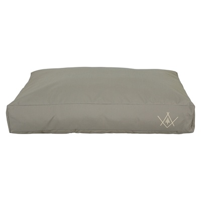 Zolux Zolux hondenkussen 4 seasons waterafstotend polyester hoekig khaki
