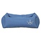 Zolux Zolux hondenmand 4 seasons waterafstotend polyester hoekig blauw