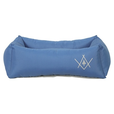 Zolux Zolux hondenmand 4 seasons waterafstotend polyester hoekig blauw