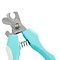 Zolux Zolux anah nagelschaar puppy blauw / wit