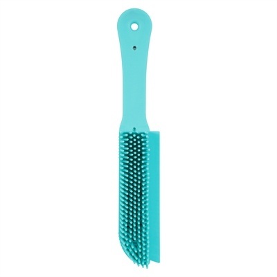 Zolux Zolux anah textielborstel rubber blauw