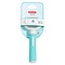 Zolux Zolux anah slickerborstel zacht puppy blauw / wit
