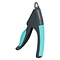 Zolux Zolux anah nageltang guillotine zwart / blauw