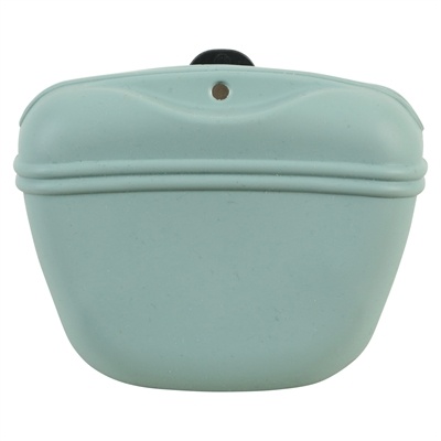 Zolux Zolux beloningszakje snackzakje silicone groen