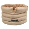 Trixie Trixie hondenmand liano soft rond zand / bruin