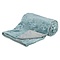 Trixie Trixie hondendeken barry softpluche blauw / grijs