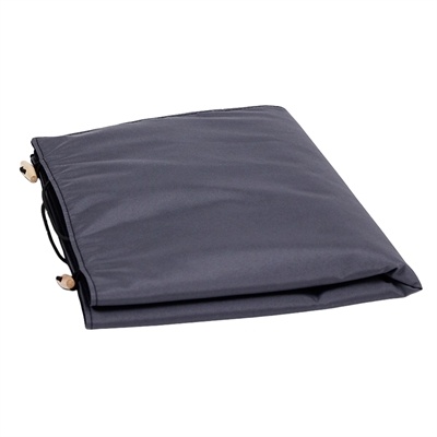 Bia Bia bed hondenmand travel zwart / outdoor