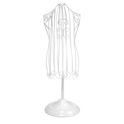 Croci Croci mannequin metaal wit