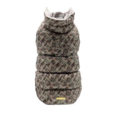 Croci Croci hondenjas bundle gevoerd gestreept