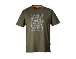 Parforce T-Shirt Jachtsymbool