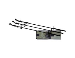 Bouncer verstelbaar 110-180 cm set van 3