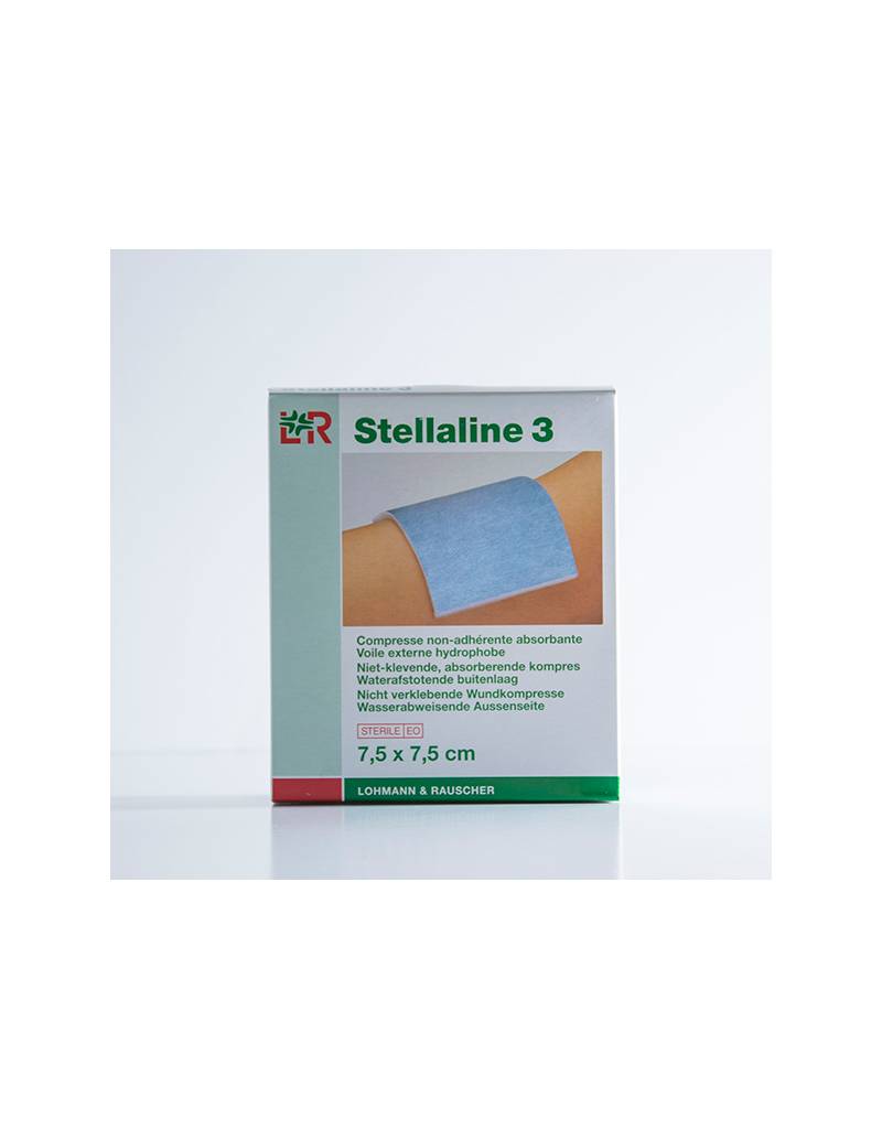 Lohmann & Rauscher Stellaline compresse absorbante non adhérente - Copy