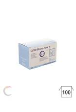 BD MEDICAL Aiguille pour stylo BD Micro-Fine™+  31G - 0,25 x 8mm