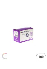 BD MEDICAL Aiguille pour stylo BD Micro-Fine + 31G - 0,25 x 5mm