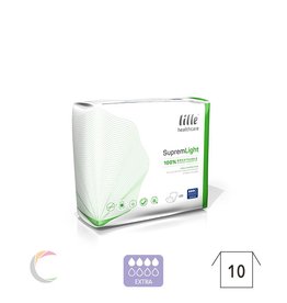 Lille Healthcare SupremLight protections anatomiques EXTRA par 28pc