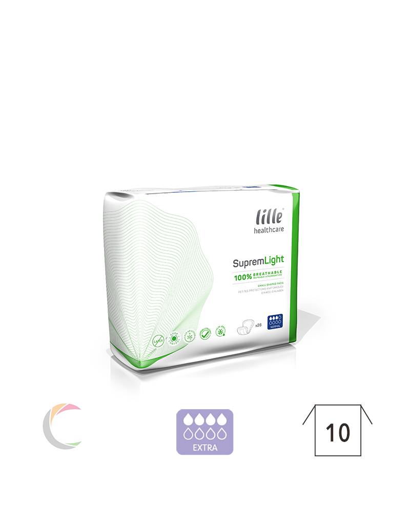Lille Healthcare SupremLight protections anatomiques EXTRA par 28pc