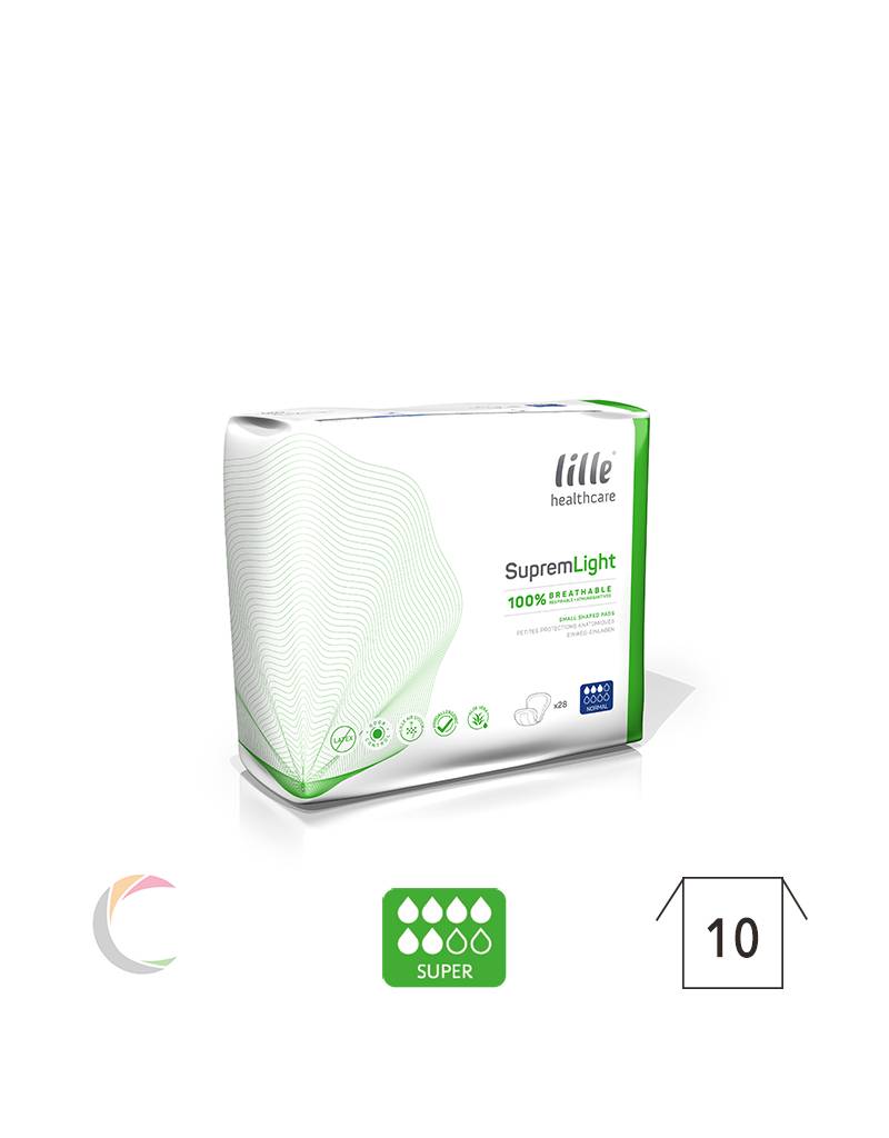 Lille Healthcare SupremLight protections anatomiques SUPER par 28pc