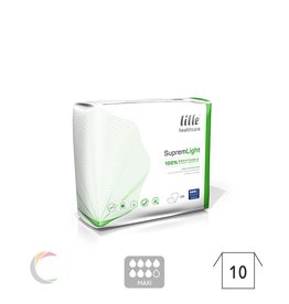 Lille Healthcare SupremLight protections anatomiques MAXI par 28pc