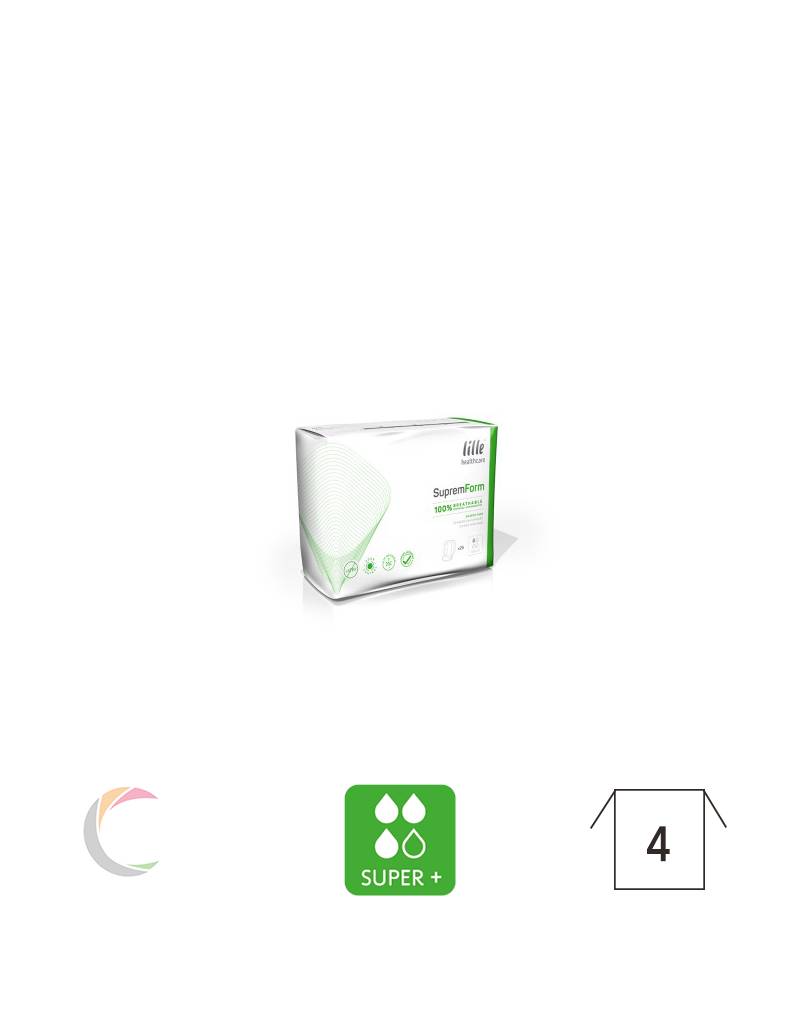 Lille Healthcare SupremForm Super Plus - inlegverband - per20st