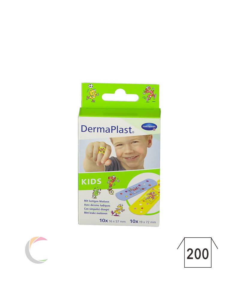 Hartmann Dermaplast Kids pansements - 2 tailles