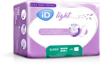 ID iD Light Super - pak van 10stuks