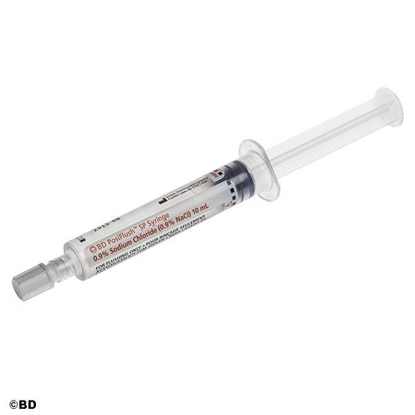 BD MEDICAL Posiflush bd (NACL 0,9% Seringue)