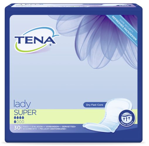 Tena Tena Lady Super - 30piéces