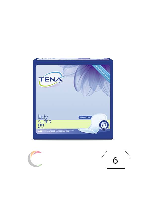 Tena Tena Lady Super - 30piéces