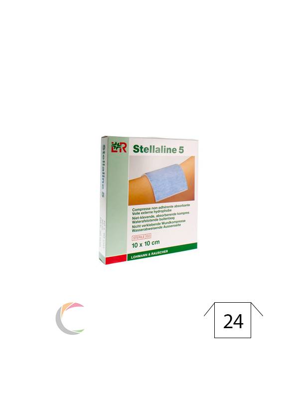 Lohmann & Rauscher Stellaline compresse absorbante non adhérente - Copy