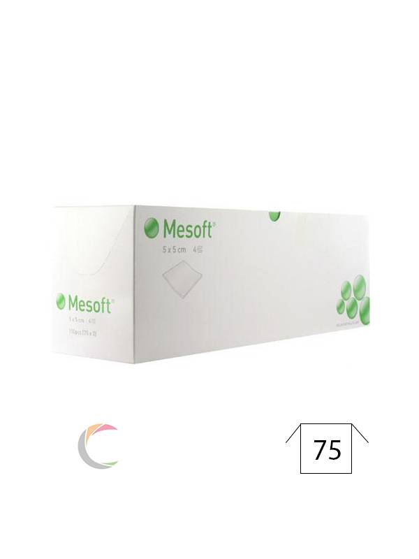 Mölnlycke Mesoft® (sterile) compres - per 2piéces