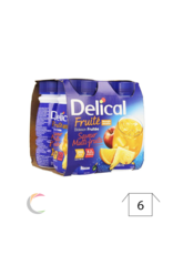 Delical Delical - Multi-Fruit - par 4pcs