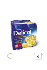 Delical Delical - Ananas - par 4pcs