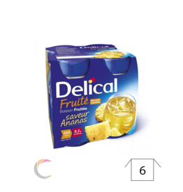 Delical Delical - Ananas - pak van 4st